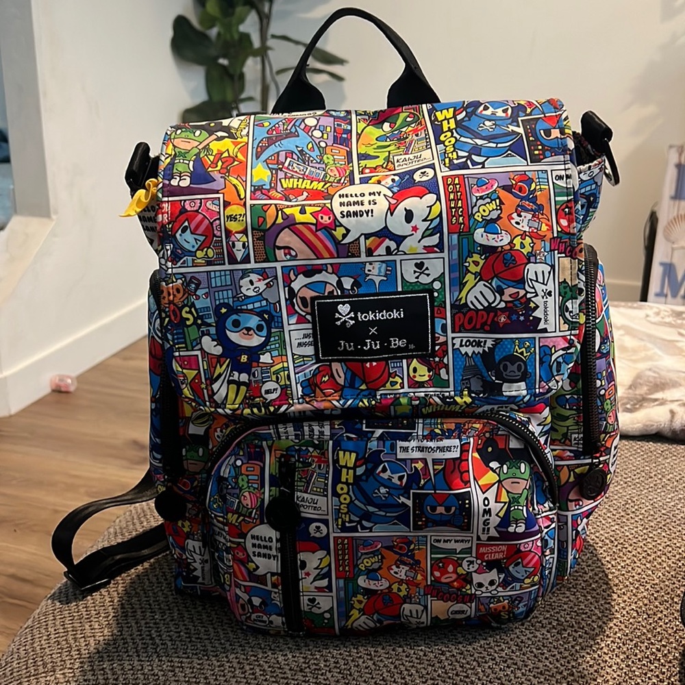 JuJu be diaper bag